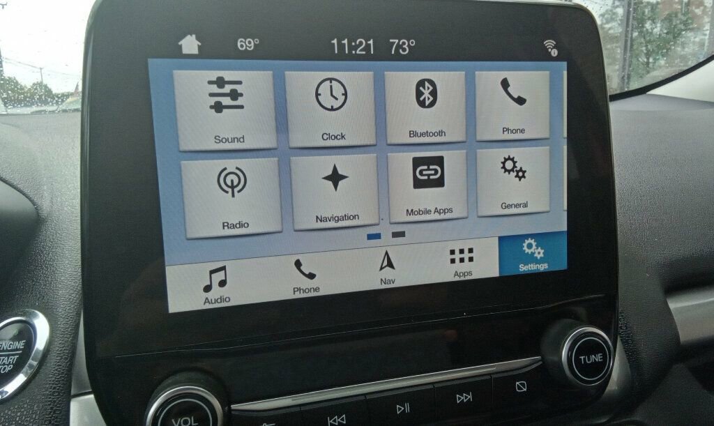 Used 2018 Ford EcoSport SE w/ SE Convenience Package image 20