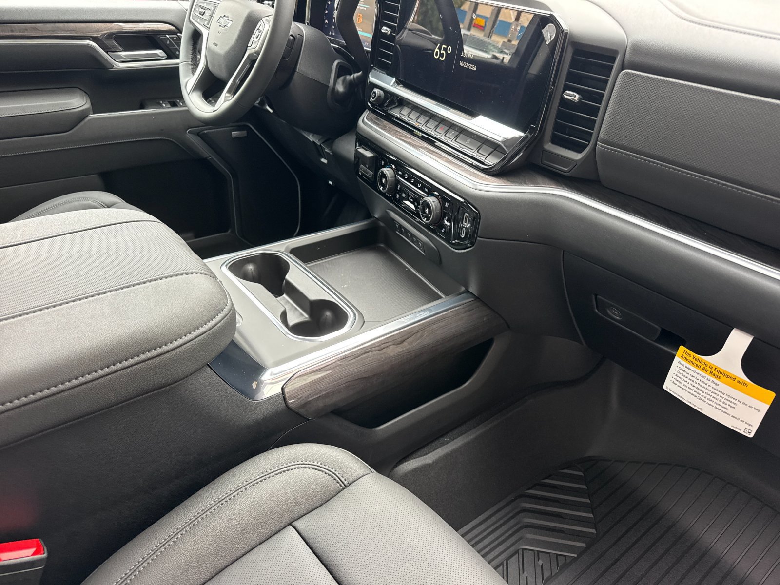 New 2026 Chevrolet Silverado 2500 LTZ w/ Trail Boss Package AWD/4WD image 17