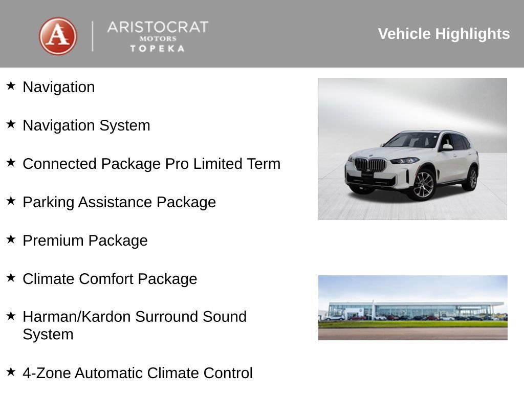 Used 2026 BMW X5 xDrive40i AWD/4WD image 2