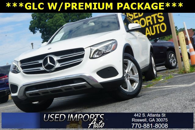 Used 2018 Mercedes-Benz GLC 300