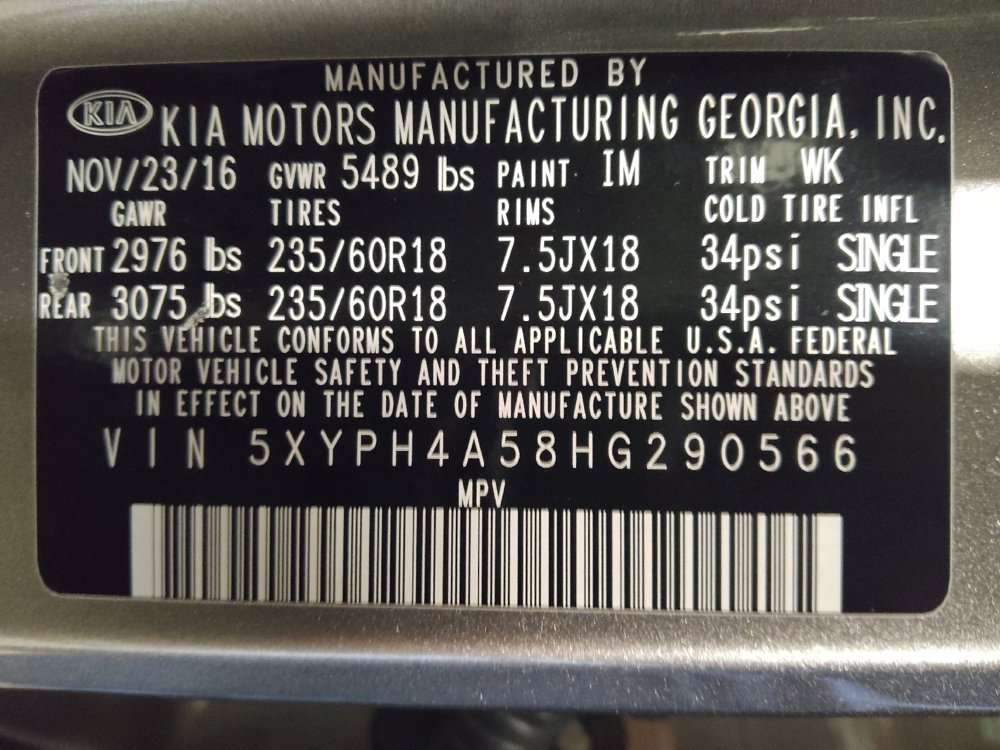 Used 2017 Kia Sorento EX image 33