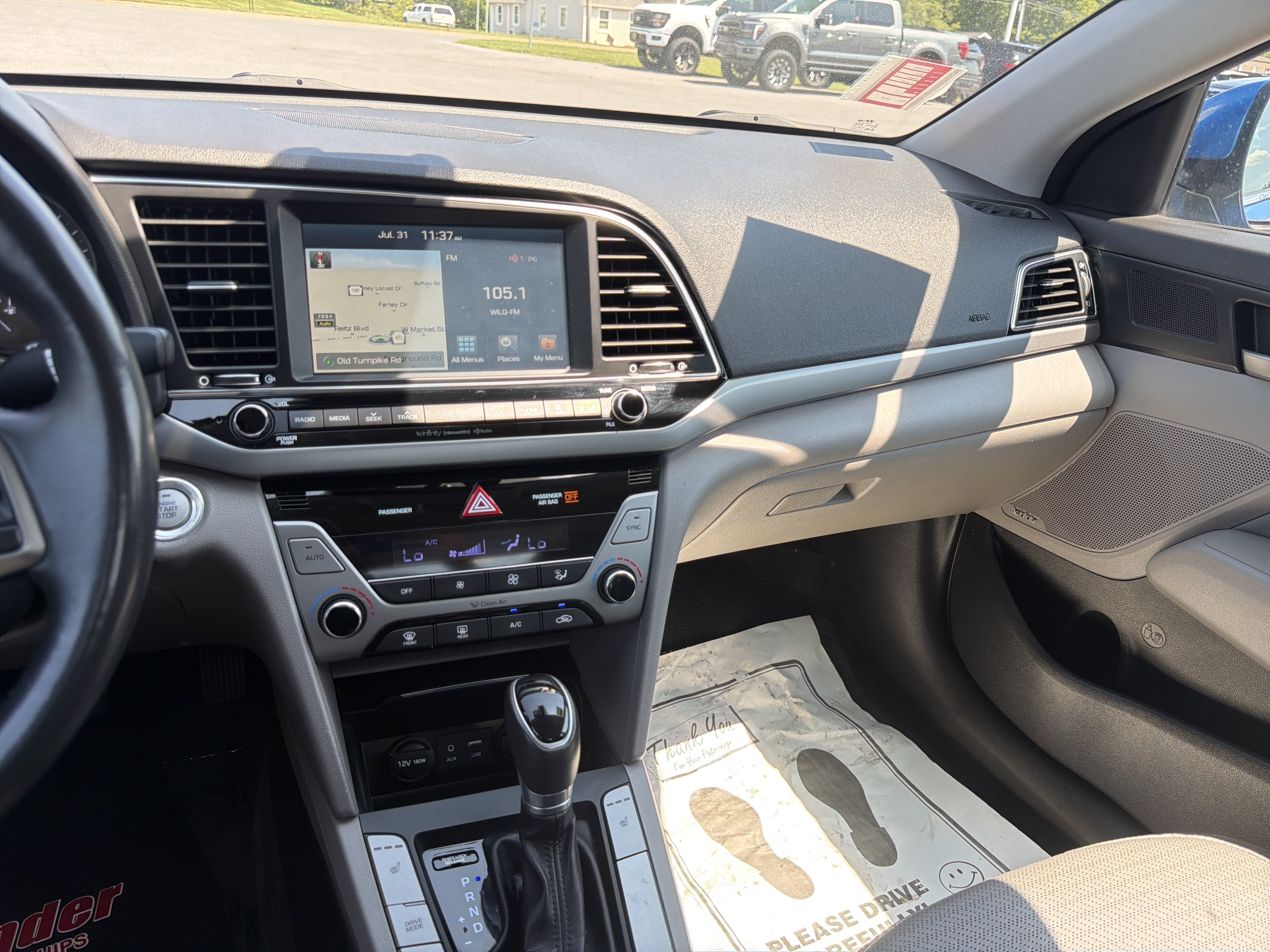 Used 2018 Hyundai Elantra Limited w/ Limited Ultimate Package 02 FWD image 22