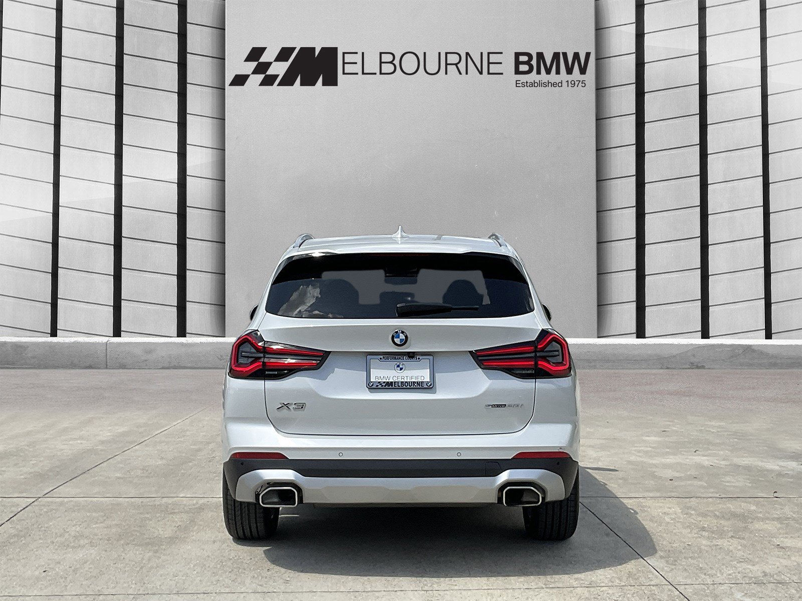 Certified 2023 BMW X3 sDrive30i w/ Premium Package RWD image 5