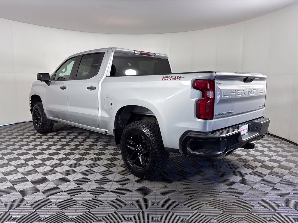 Certified 2020 Chevrolet Silverado 1500 Custom Trail Boss w/ Custom Convenience Package AWD/4WD image 17