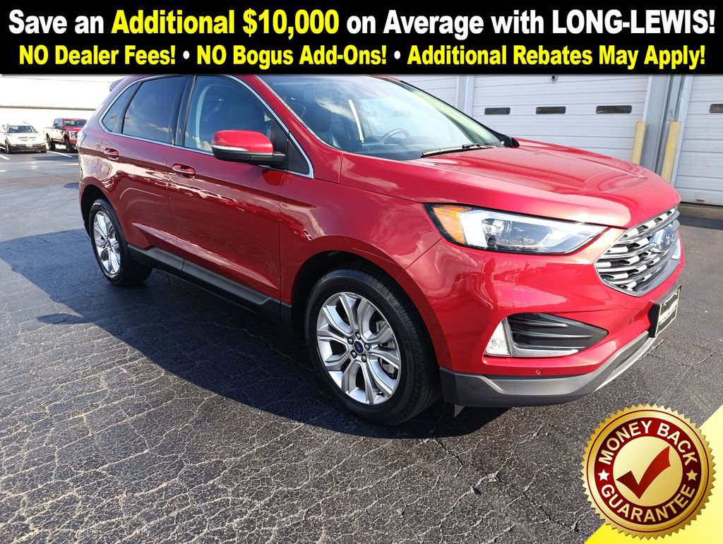 Used 2022 Ford Edge Titanium image 10