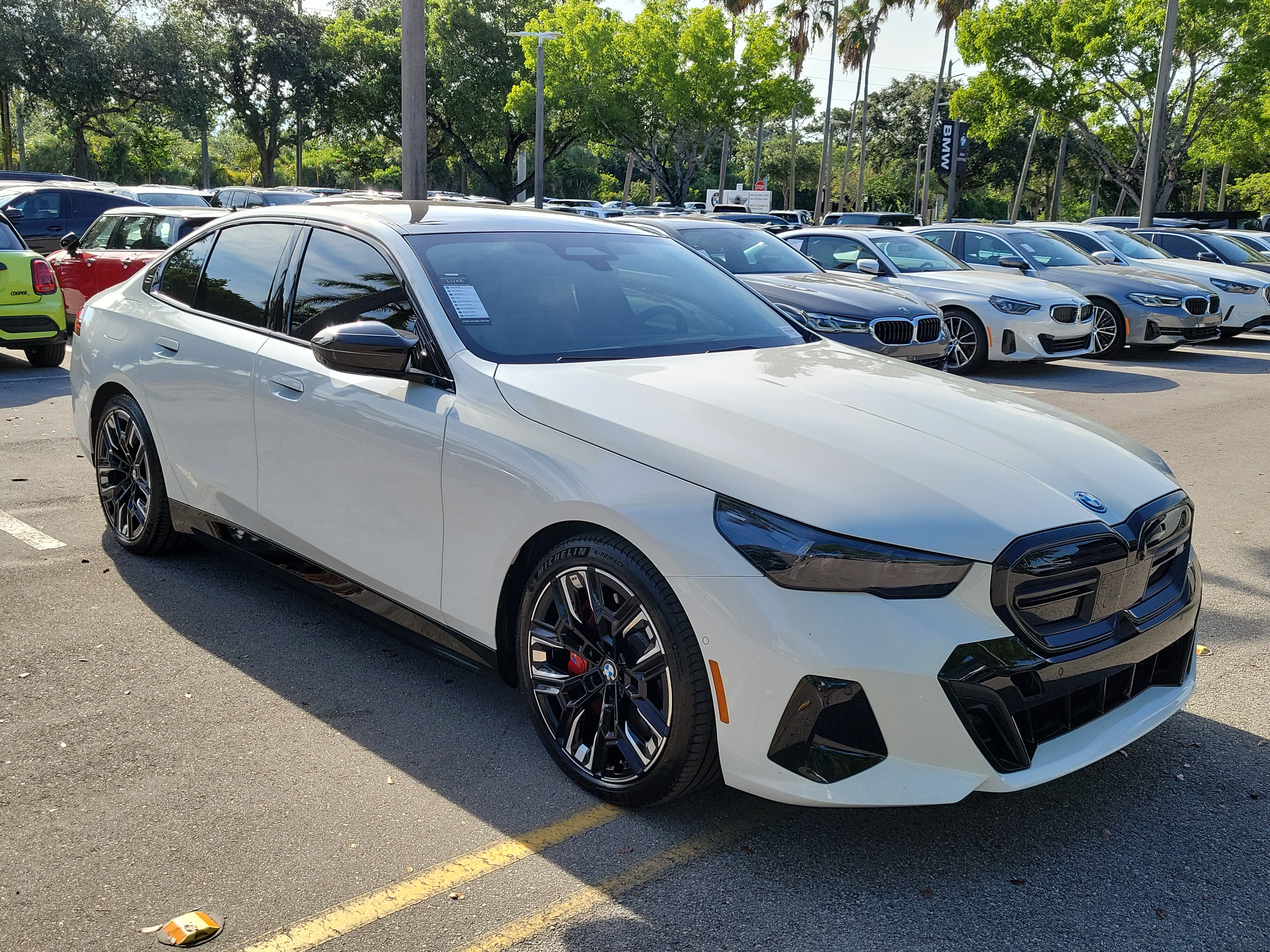 Used 2025 BMW i5 M60 w/ Executive Package