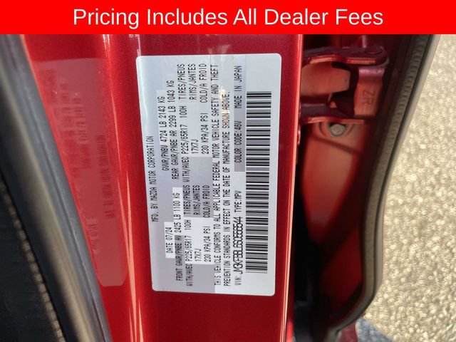 Used 2025 MAZDA CX-5 AWD 2.5 S w/ Select Package image 35