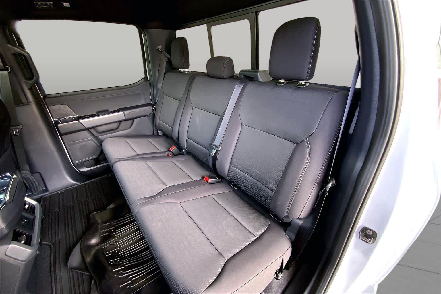 Used 2025 Ford F150 XLT w/ Equipment Group 302A MID AWD/4WD image 21