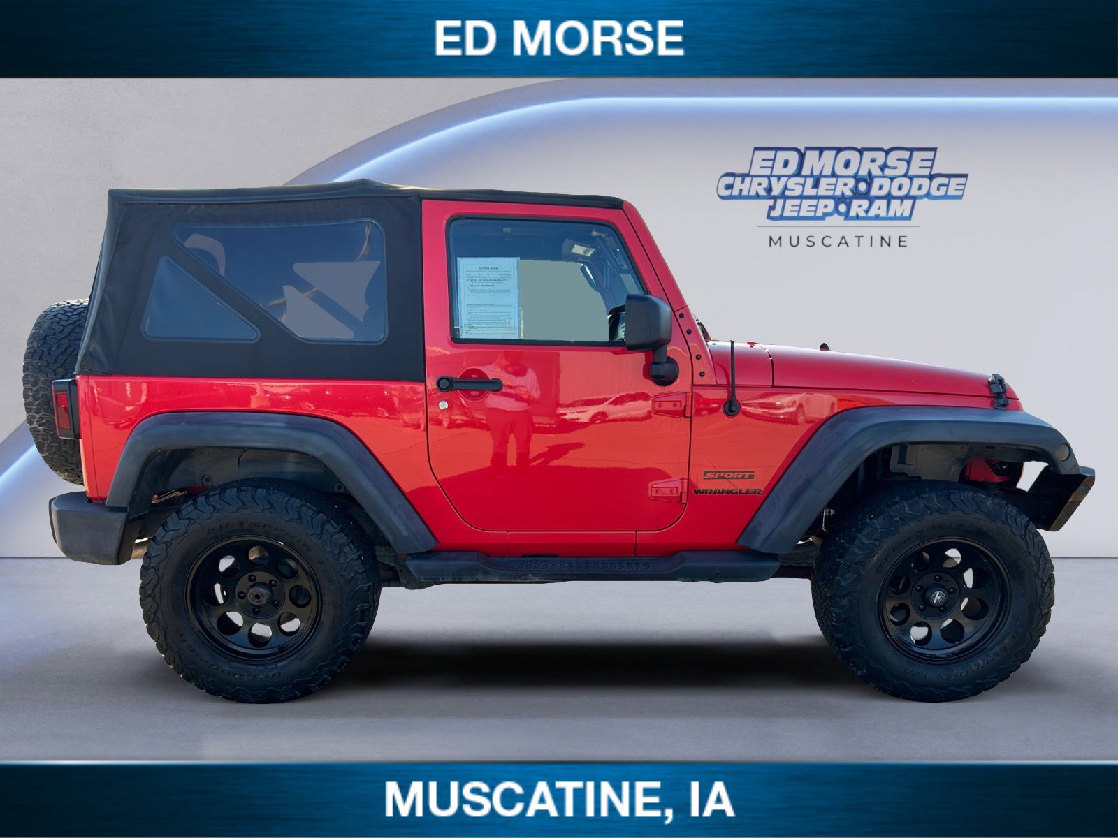 Used 2013 Jeep Wrangler Sport AWD/4WD image 6