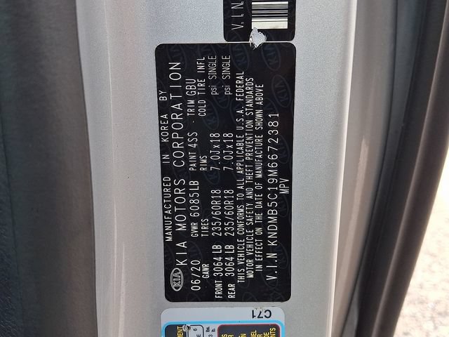 Used 2021 Kia Sedona EX FWD image 27