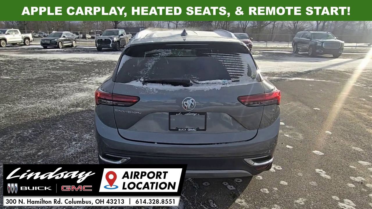 Used 2021 Buick Envision Preferred image 7