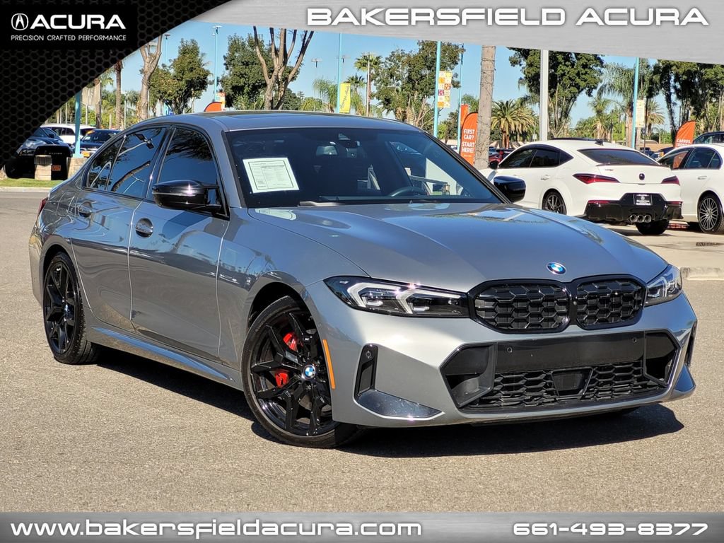 Used 2025 BMW M340i w/ Premium Package RWD image 1