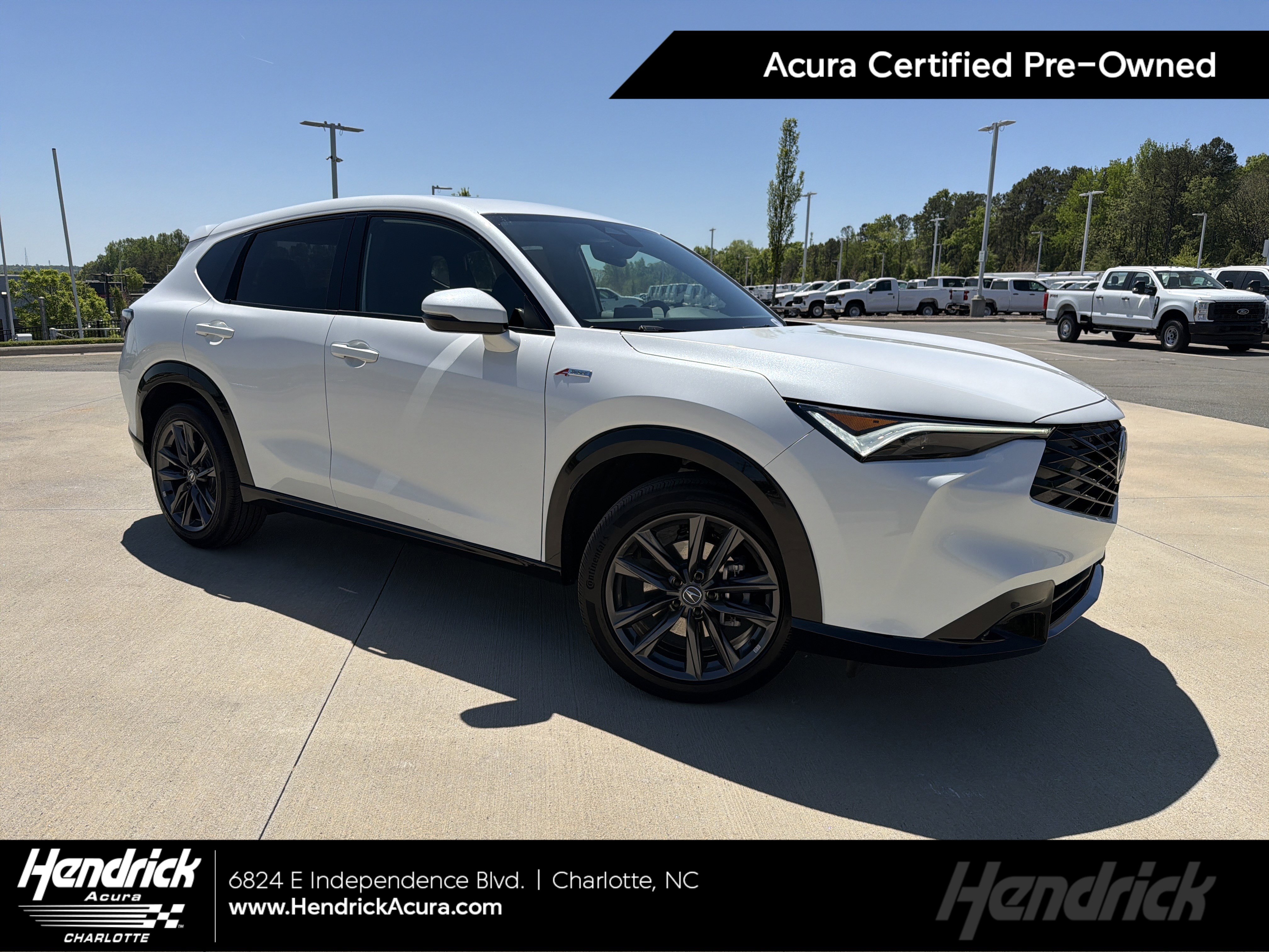 Certified 2025 Acura ADX A-Spec image 1