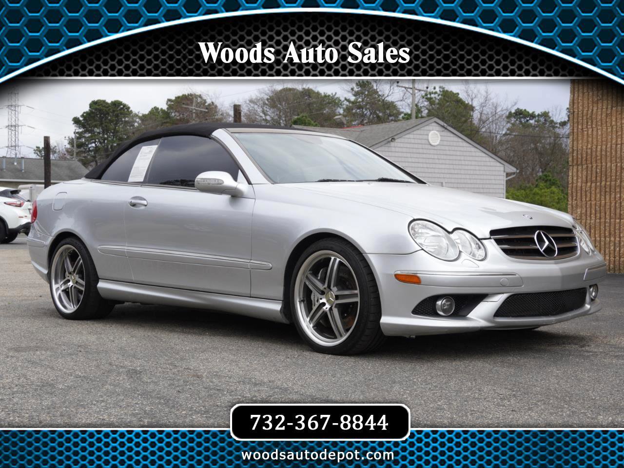 Used 2006 Mercedes-Benz CLK 55 AMG Cabriolet image 1