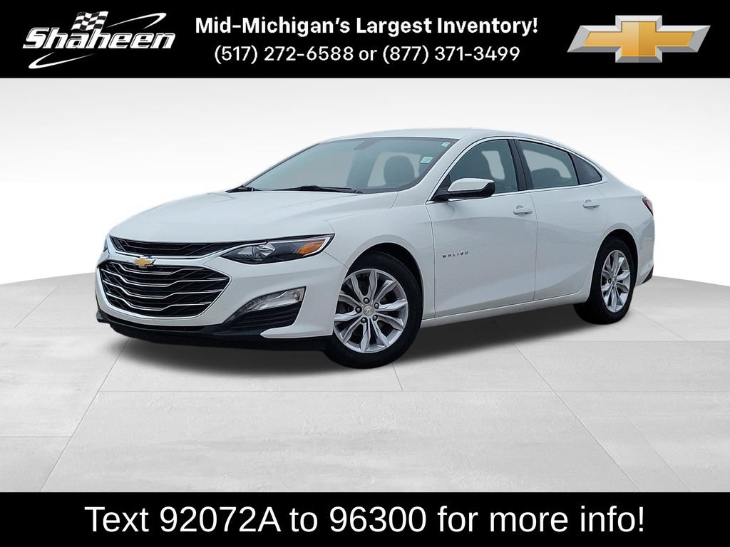 Used 2020 Chevrolet Malibu LT FWD image 1