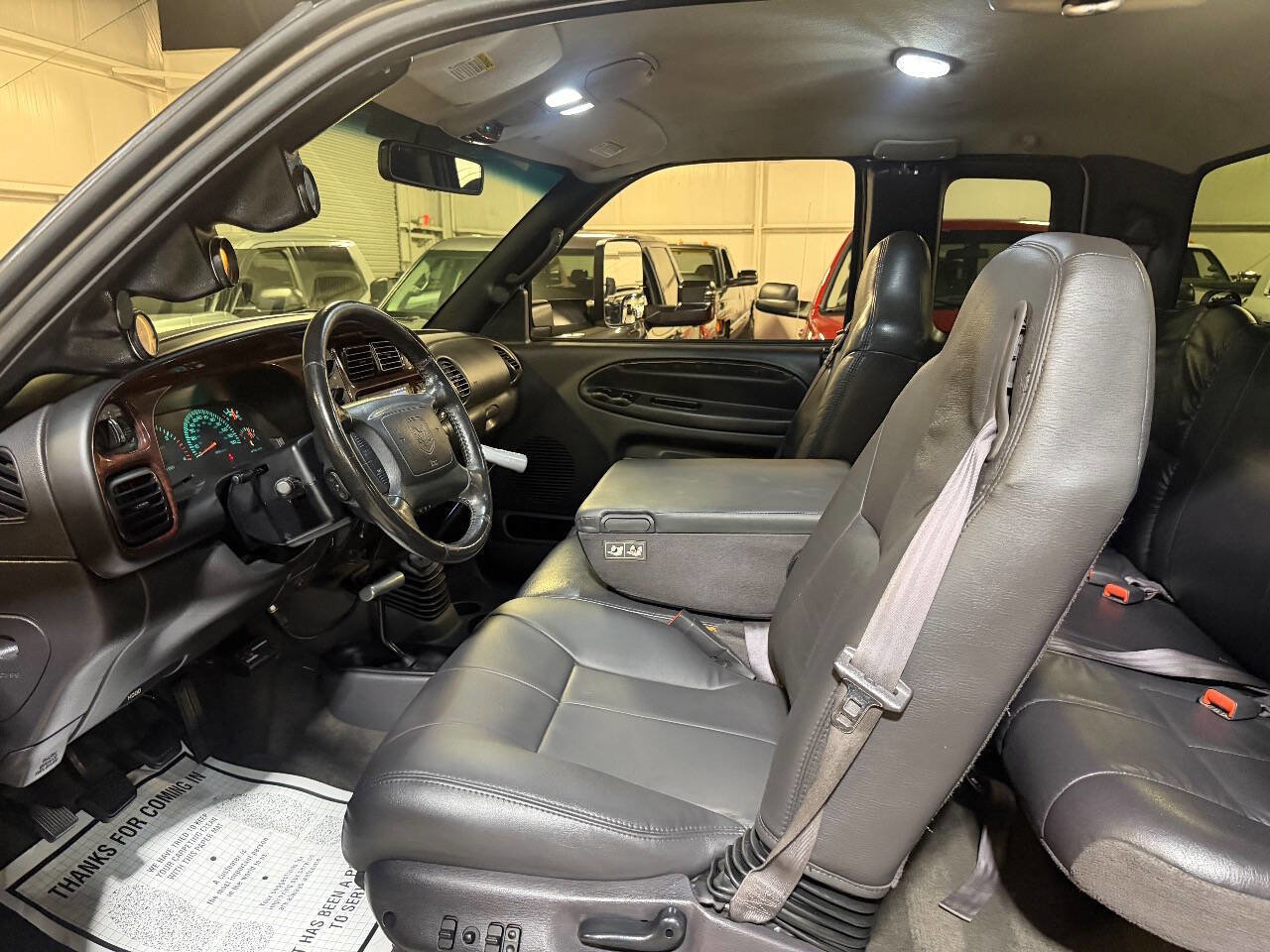 Used 2002 Dodge Ram 2500 Truck 4x4 Quad Cab image 22