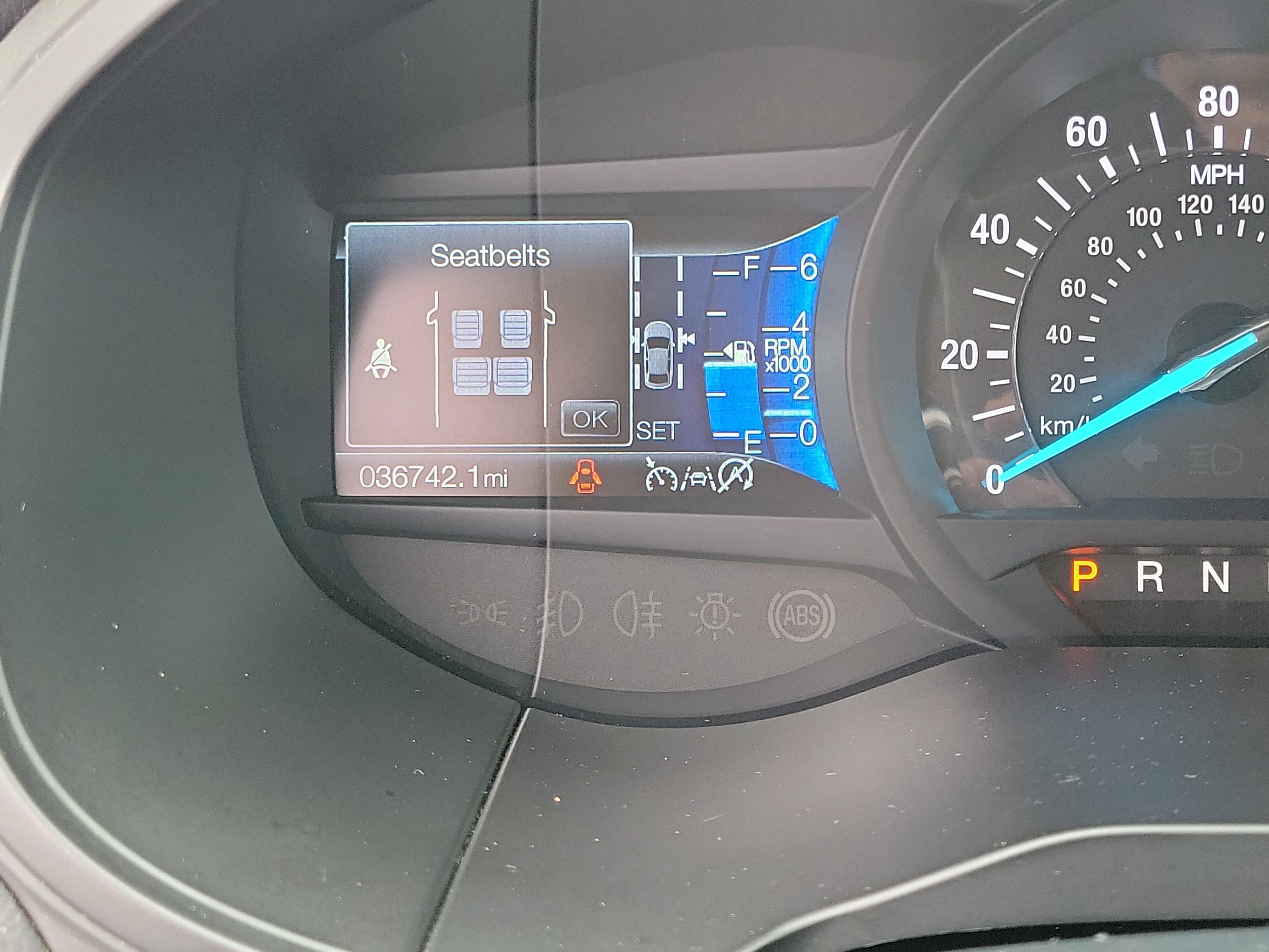 Used 2024 Ford Edge SEL AWD/4WD image 25
