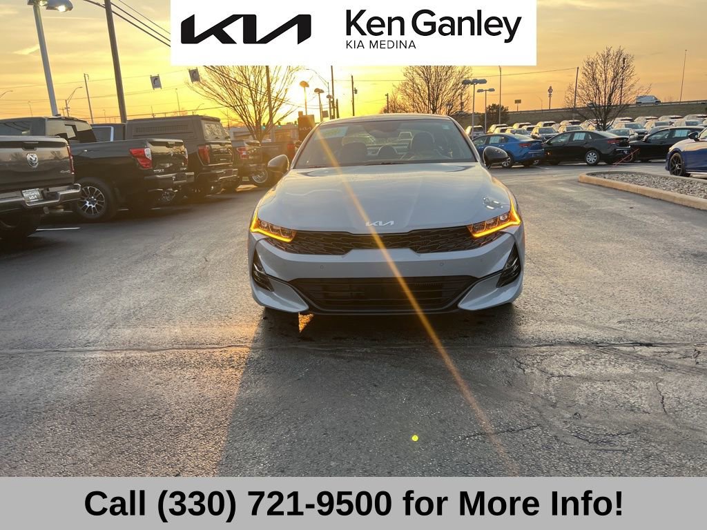 Certified 2023 Kia K5 GT w/ GT1 Package image 4