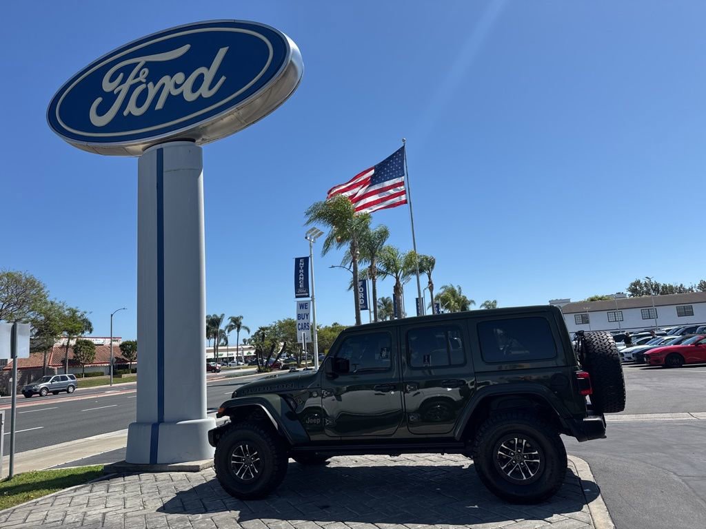 Used 2024 Jeep Wrangler Unlimited Rubicon 392 AWD/4WD image 31