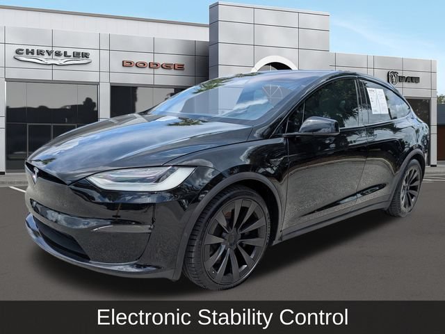 Used 2022 Tesla Model X Plaid AWD/4WD image 8