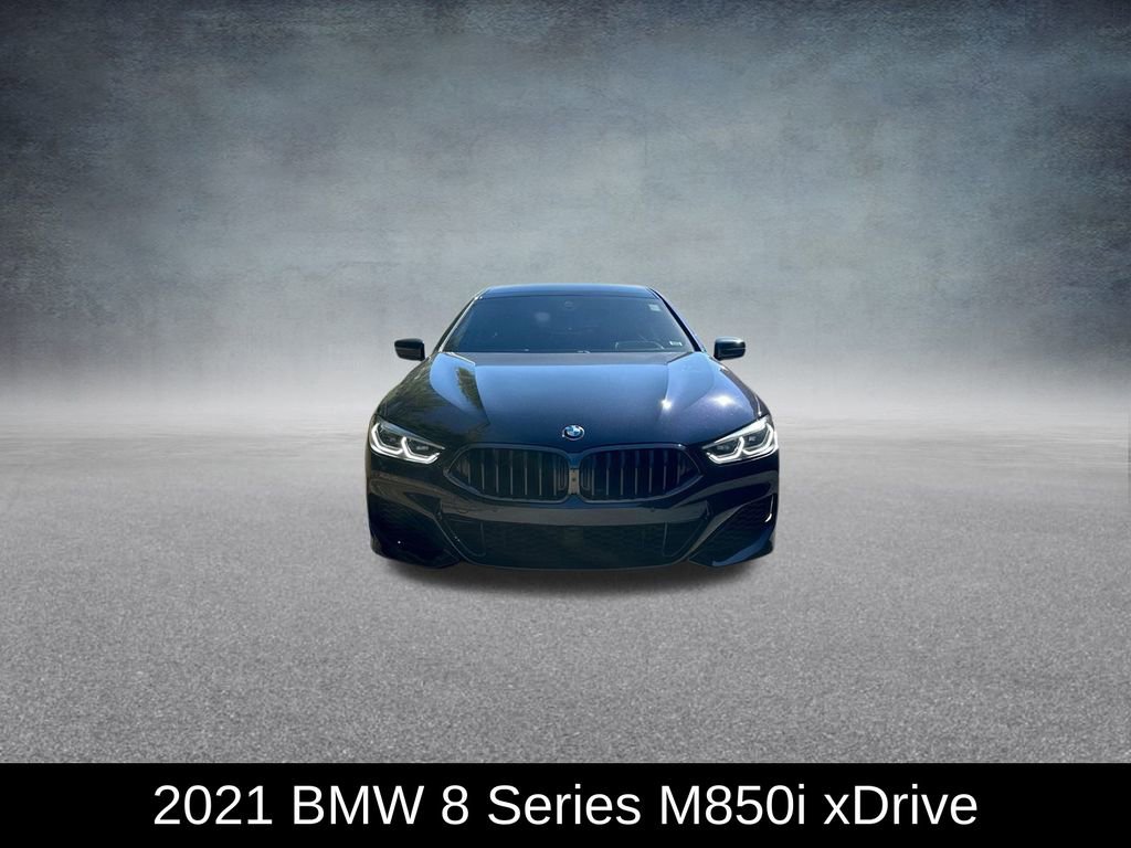 Used 2021 BMW M850i Gran Coupe xDrive M850i xDrive Gran Coupe w/ Driving Assistance Package video 3