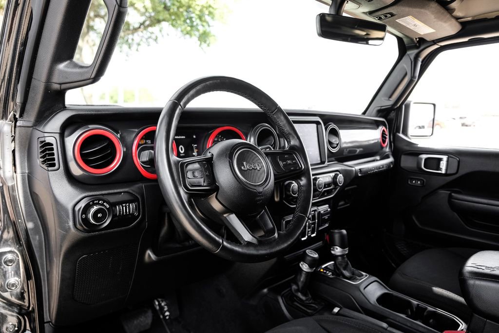 Used 2021 Jeep Wrangler Unlimited Sport image 2