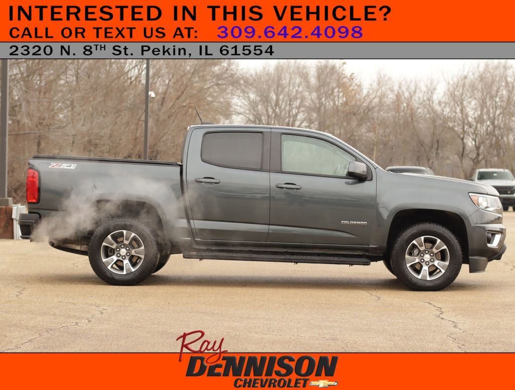 Used 2017 Chevrolet Colorado Z71 image 8