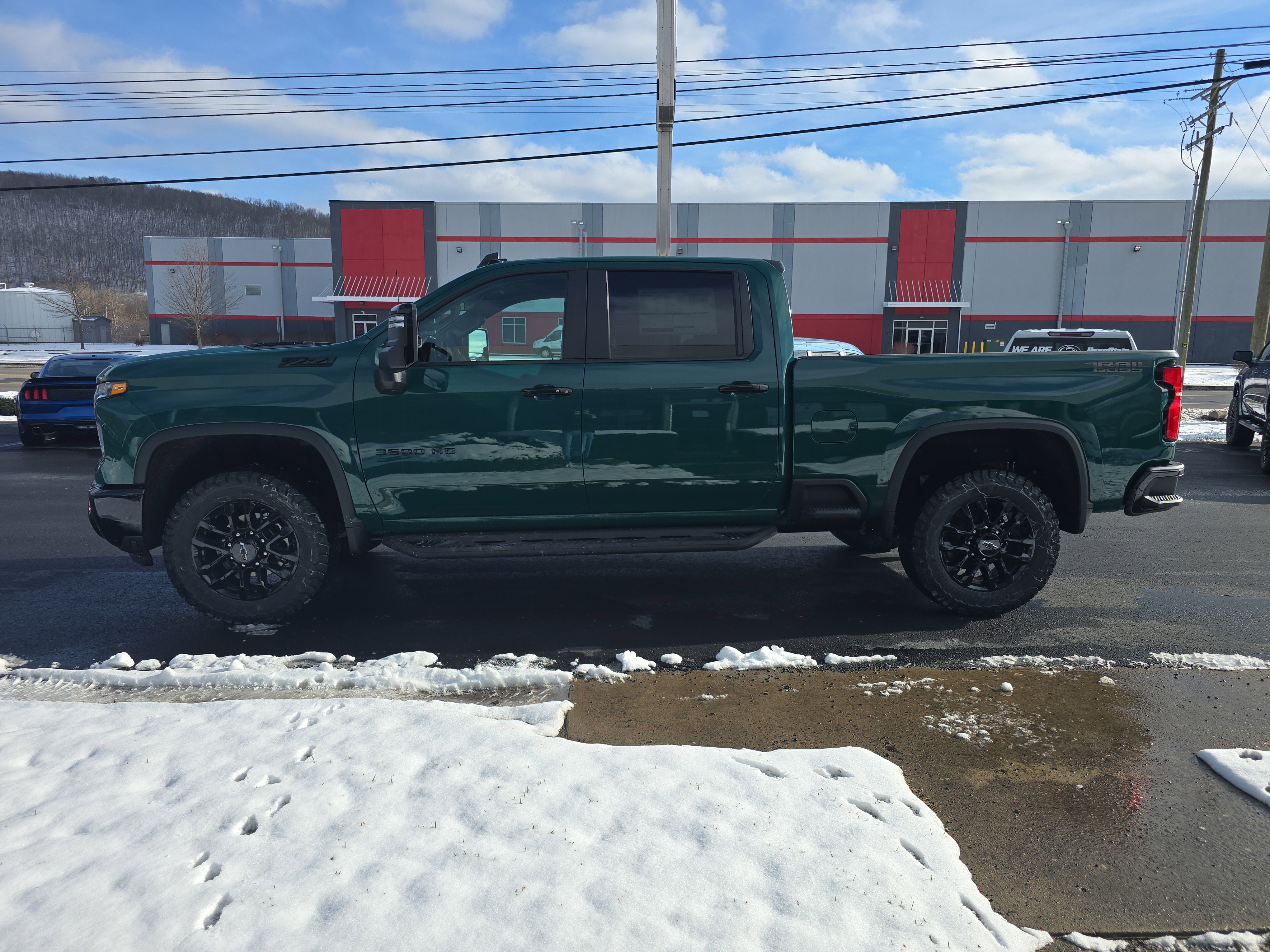 New 2026 Chevrolet Silverado 3500 LT w/ Trail Boss Package image 7