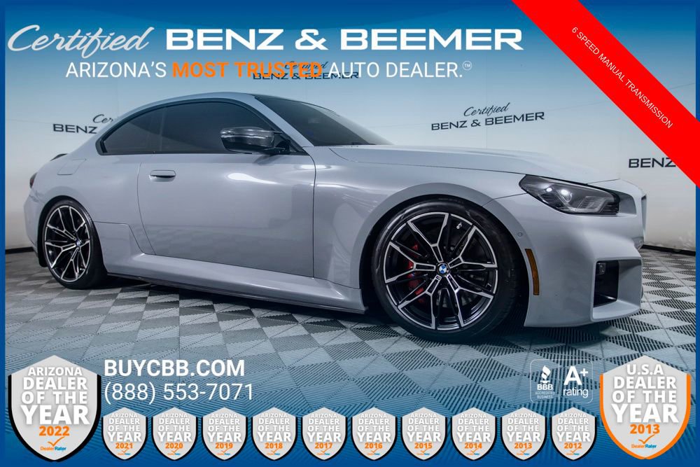 Used 2023 BMW M2 w/ Lighting Package image 1