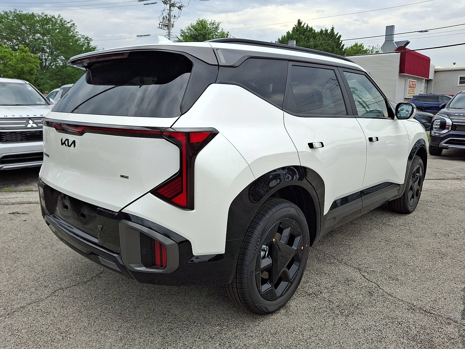 New 2027 Kia Seltos X-Line AWD/4WD image 8