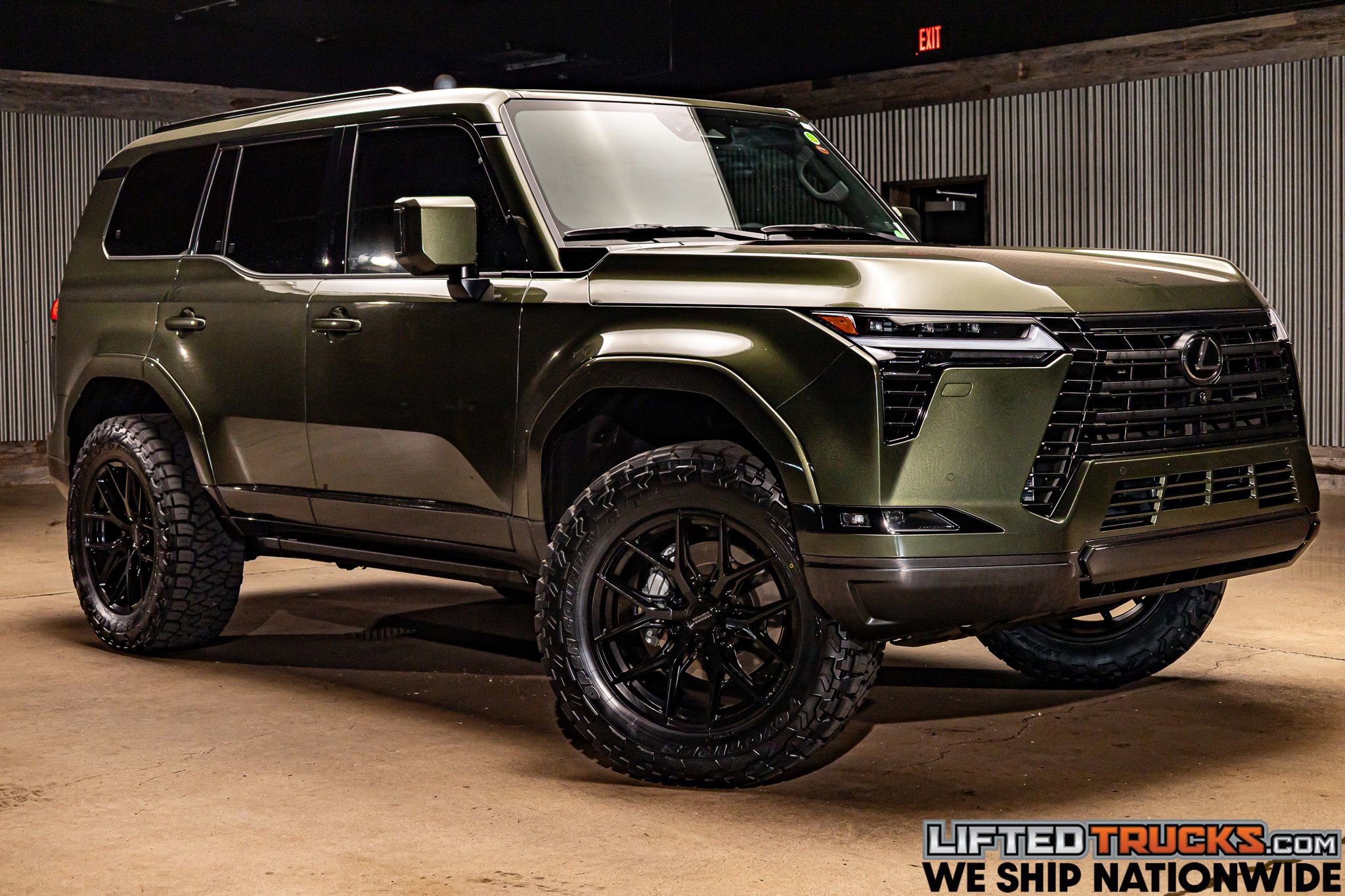 Used 2025 Lexus GX 550 w/ Cold Area Package image 1