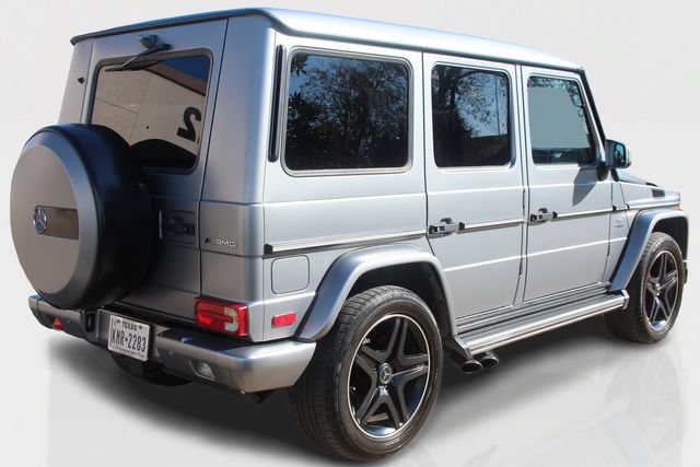 Used 2015 Mercedes-Benz G 63 AMG 4MATIC image 9