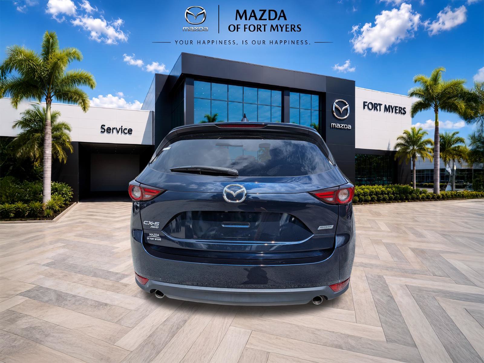 Used 2019 MAZDA CX-5 Grand Touring AWD/4WD image 5
