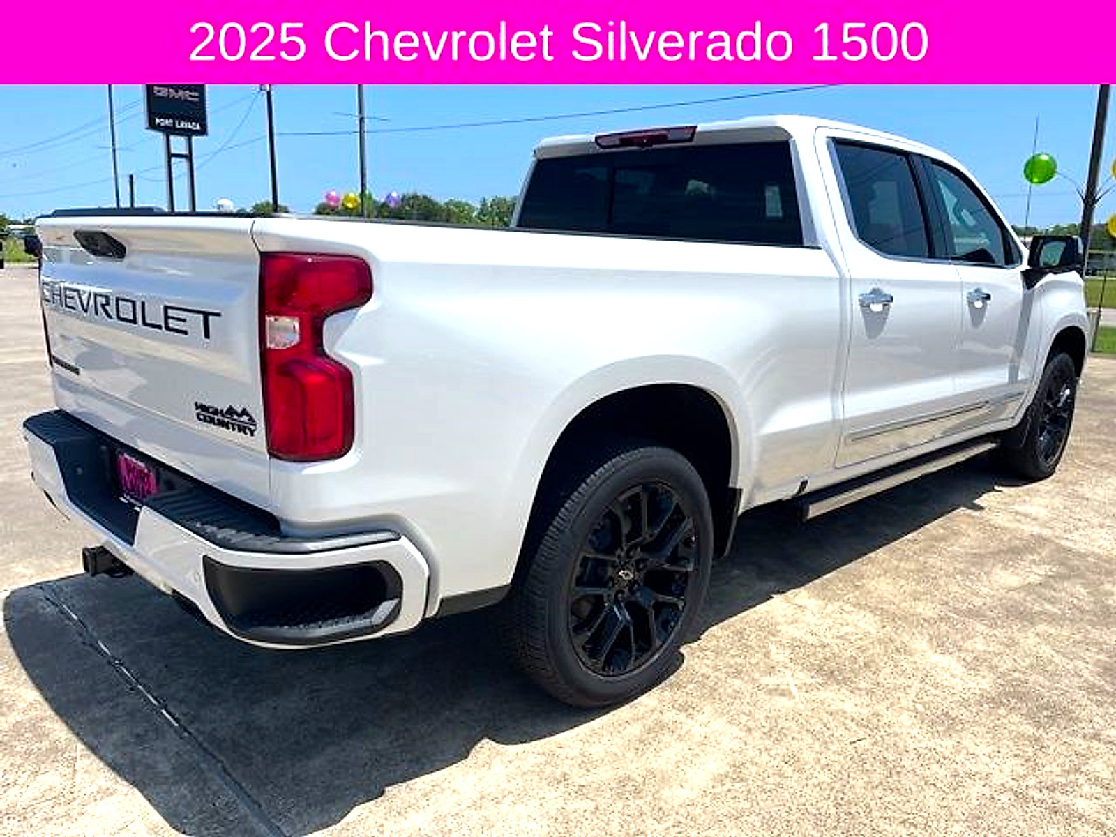 New 2025 Chevrolet Silverado 1500 High Country w/ High Country Premium Package AWD/4WD image 7