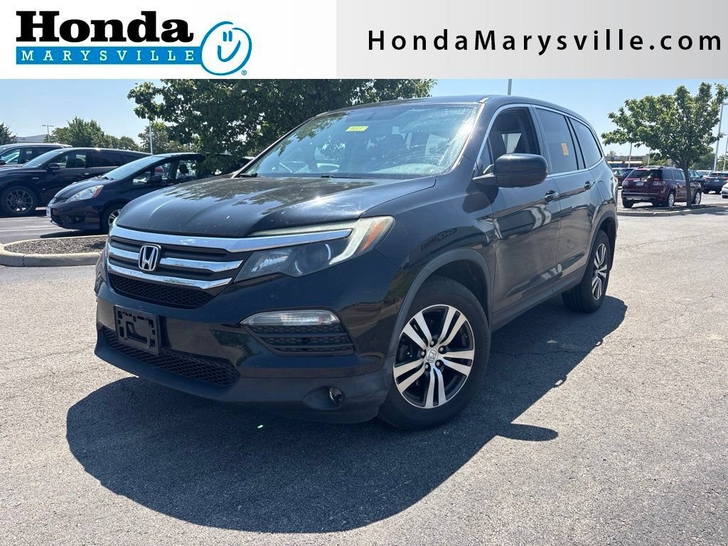 Used 2016 Honda Pilot EX-L video 1