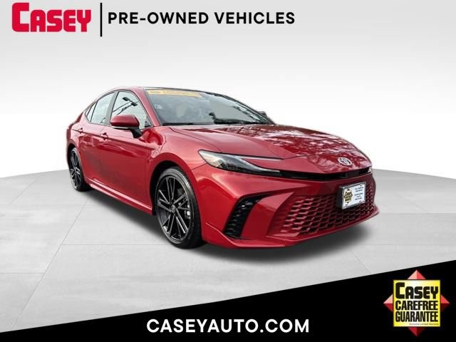 Used 2025 Toyota Camry XSE