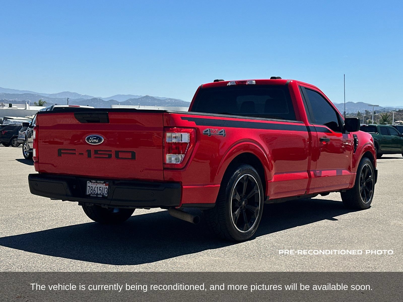 Used 2023 Ford F150 XL AWD/4WD image 7
