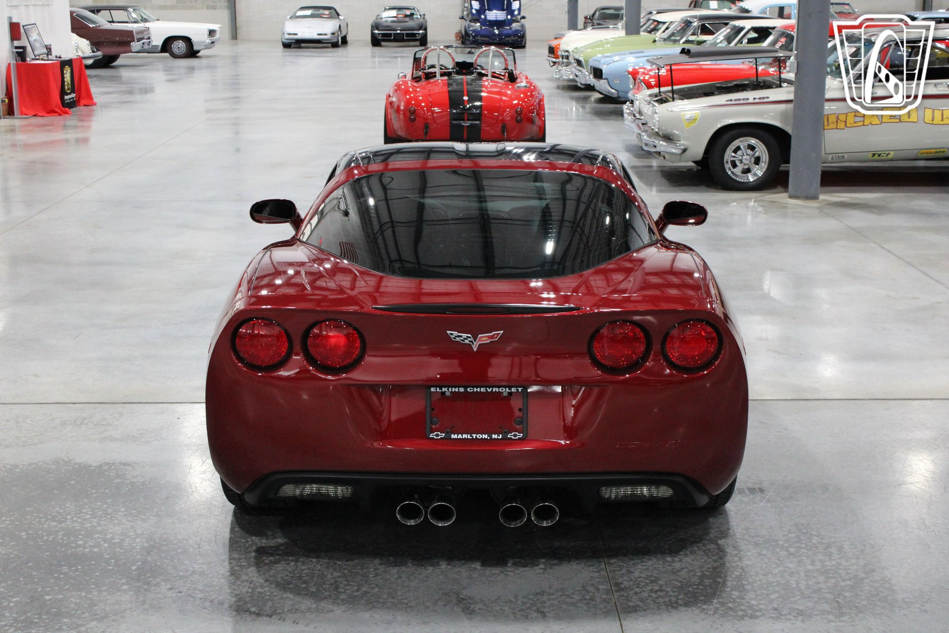 Used 2008 Chevrolet Corvette Coupe w/ Preferred Equipment Group image 32