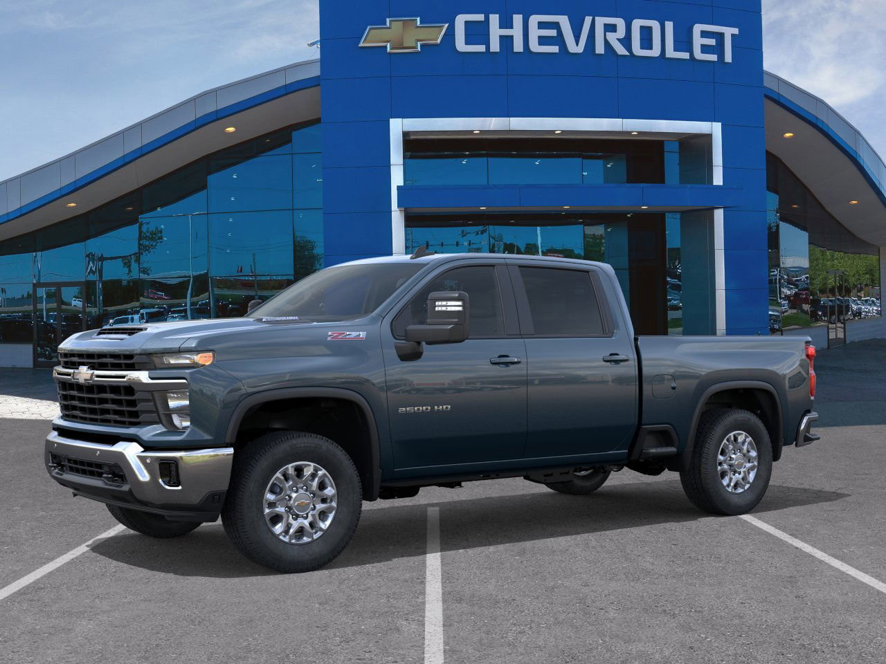 New 2026 Chevrolet Silverado 2500 LT image 2