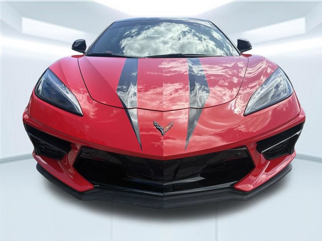 Used 2022 Chevrolet Corvette Stingray Premium Cpe w/ Z51 Performance Package RWD image 2