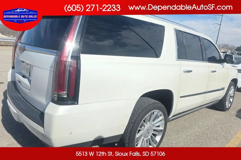 Used 2019 Cadillac Escalade ESV Platinum