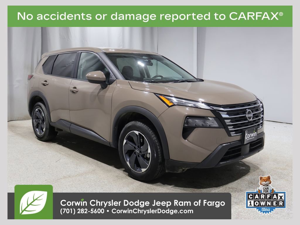 Used 2025 Nissan Rogue SV