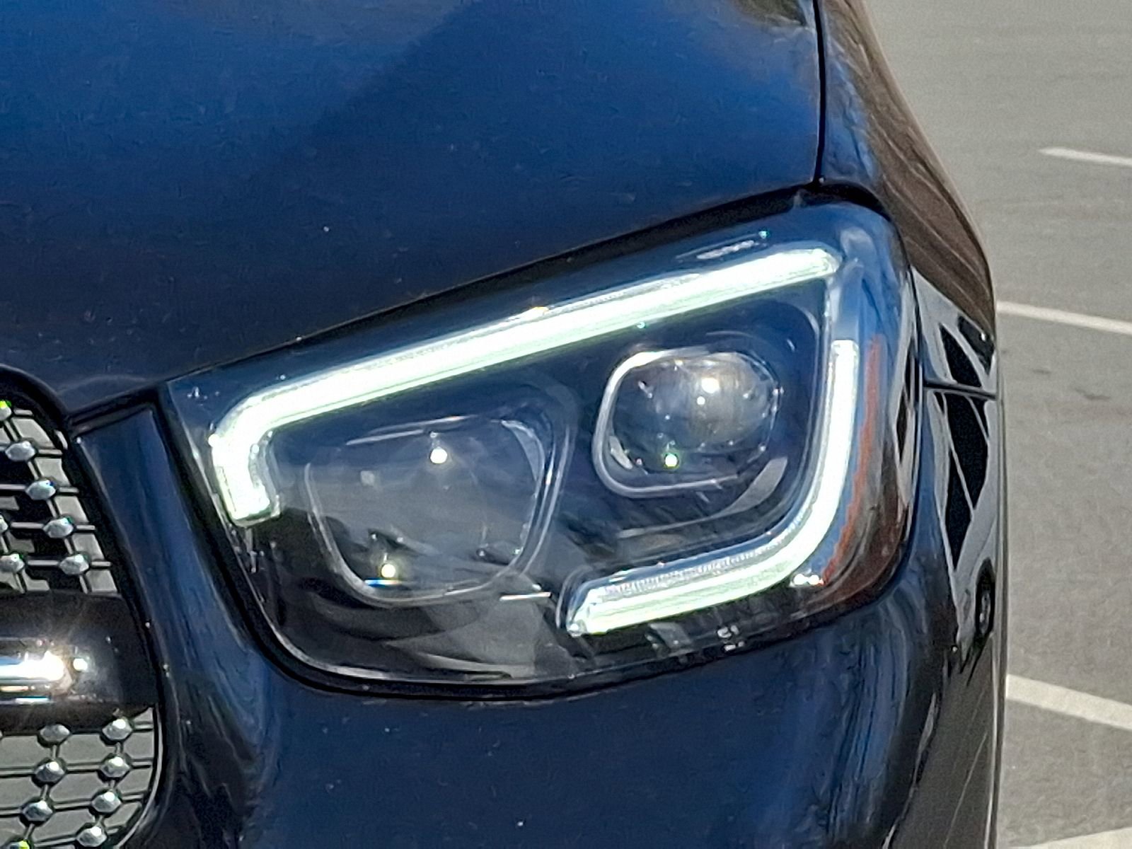 Certified 2021 Mercedes-Benz GLC 300 GLC 300 Coupe image 9