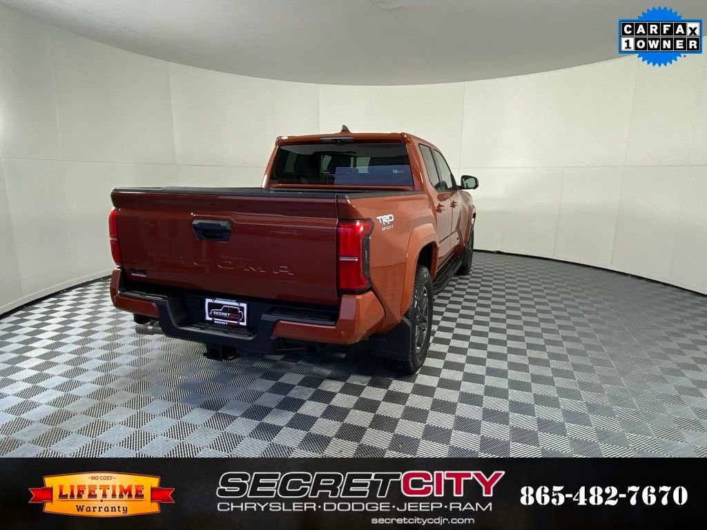 Used 2025 Toyota Tacoma TRD Sport w/ TRD Sport Premium Package image 7