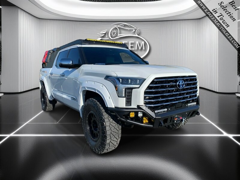 Used 2024 Toyota Tundra Capstone AWD/4WD image 3