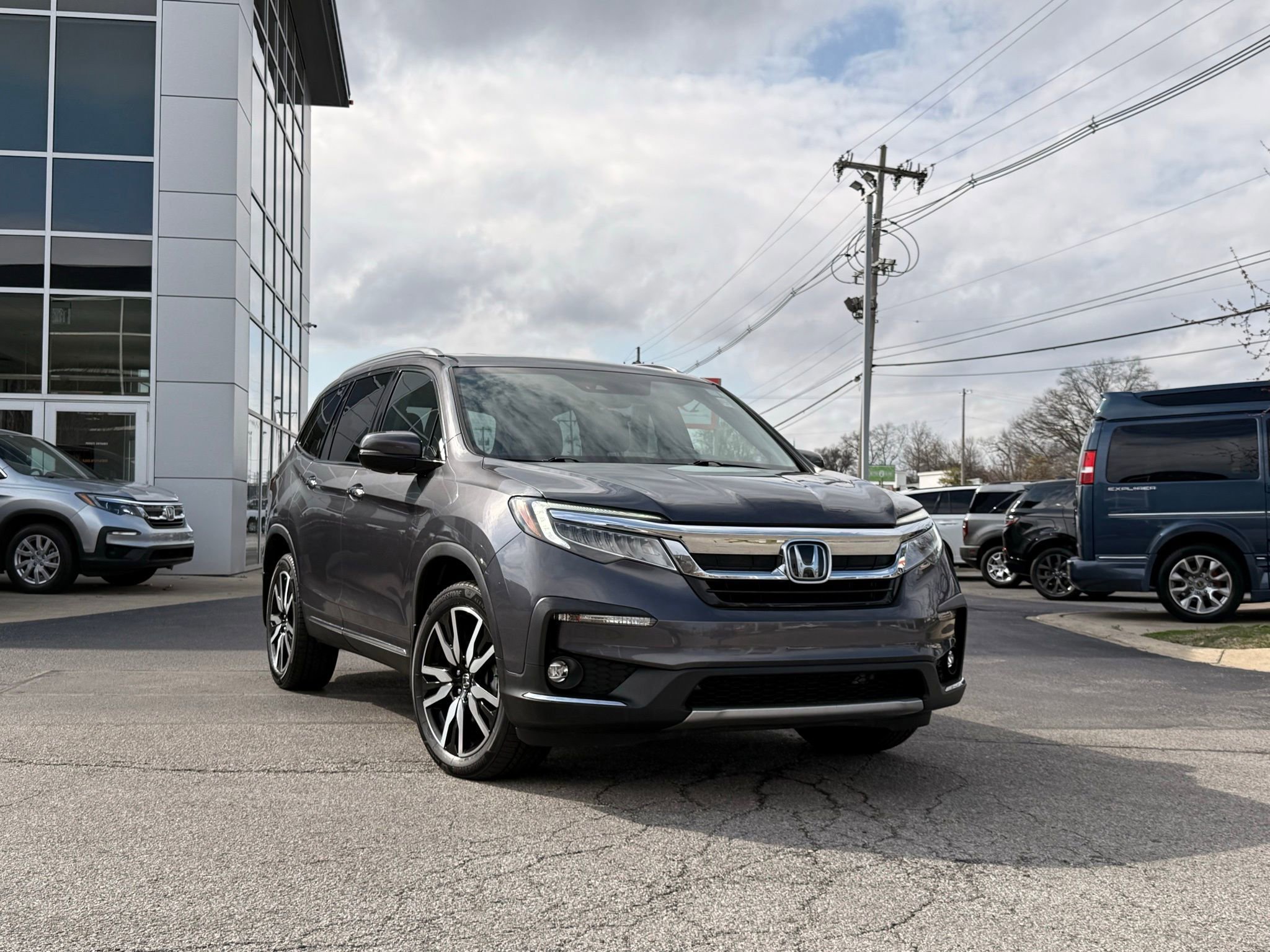 Used 2020 Honda Pilot Elite