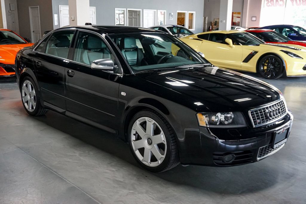 Used 2004 Audi S4 Sedan AWD/4WD image 4