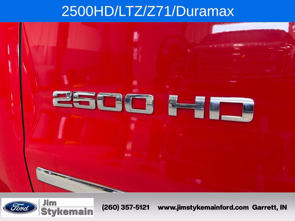 Used 2017 Chevrolet Silverado 2500 LTZ w/ Duramax Plus Package AWD/4WD image 3