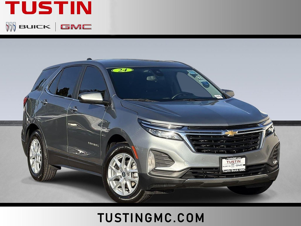 Used 2024 Chevrolet Equinox LT FWD image 1