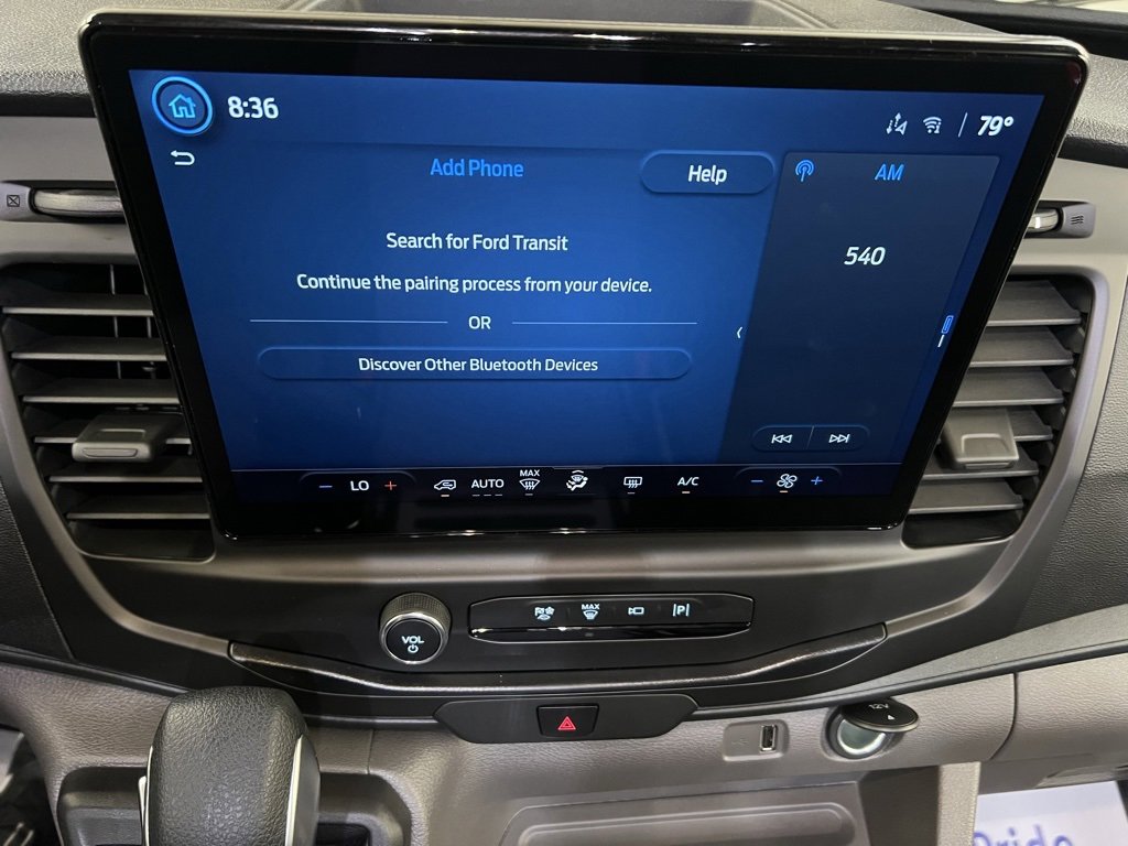 New 2025 Ford Transit 350 148 High Roof AWD image 12